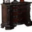 Table de chevet avec tiroirs Traditional
