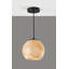 Luminaire suspendu sphère 1 lumière Dounia