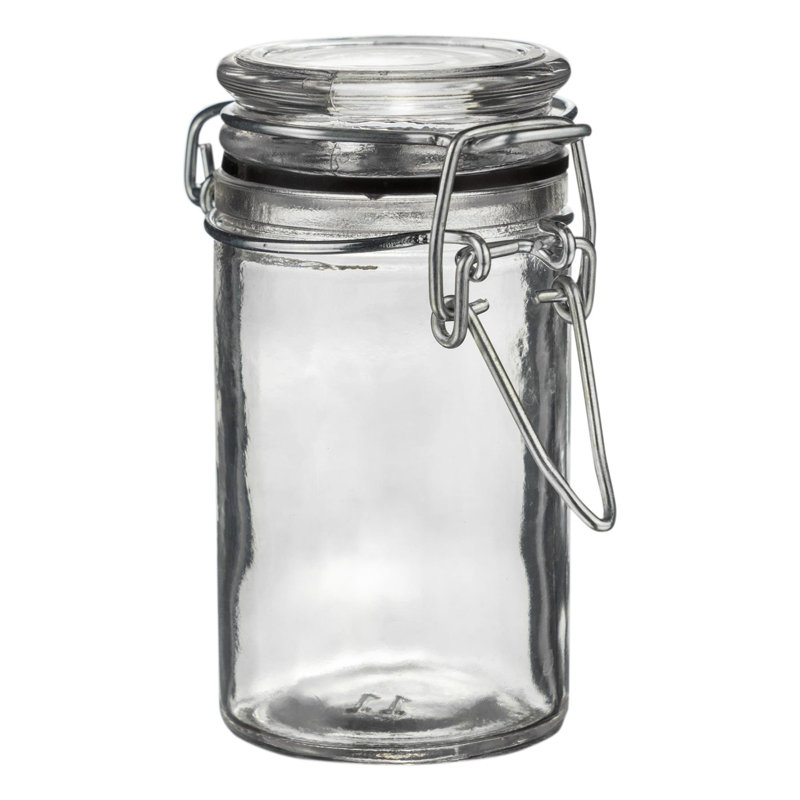 Glass Jar - Set of 6