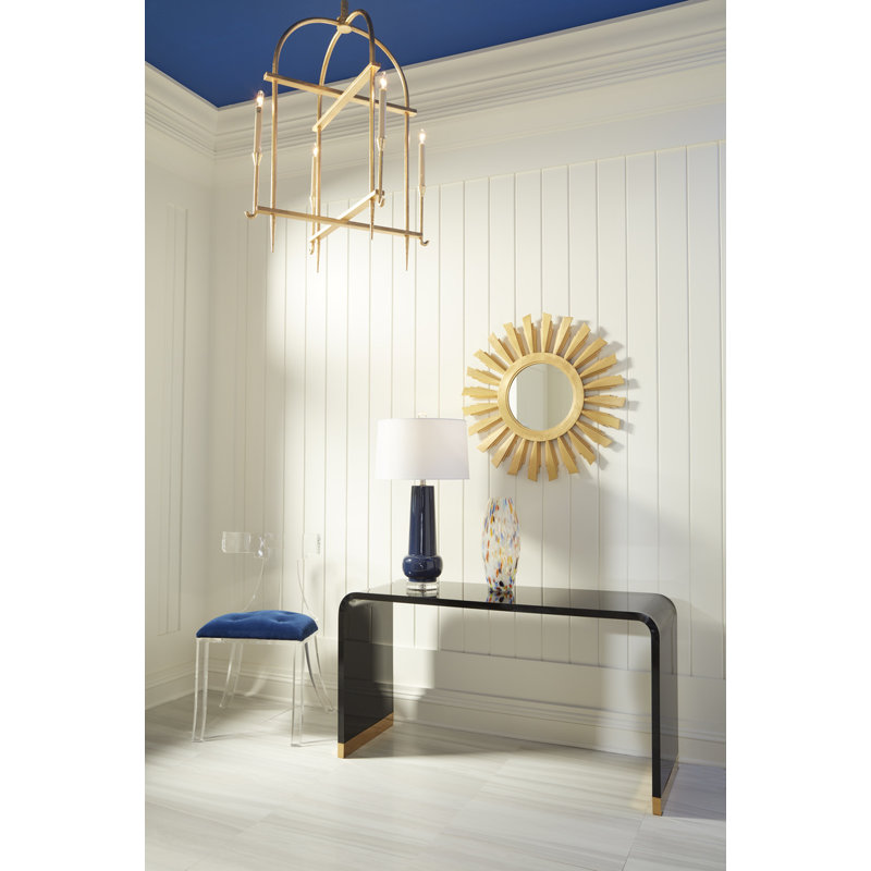 Table Lamp, Blue