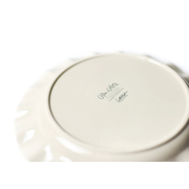 Assiette plate Signature Ruffle