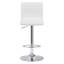 Aldo Swivel Upholstered Adjustable Height Counter Stool with Metal Frame-6866091