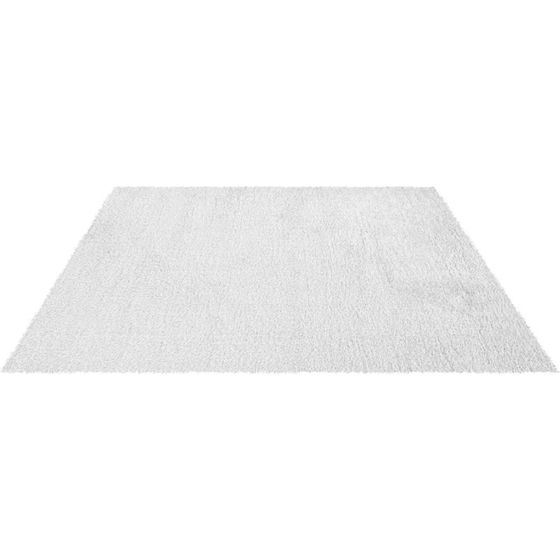 York Rug White, Rectangle 60 x 110 cm
