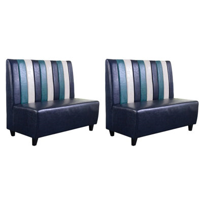 Banc de rangement pour restaurant