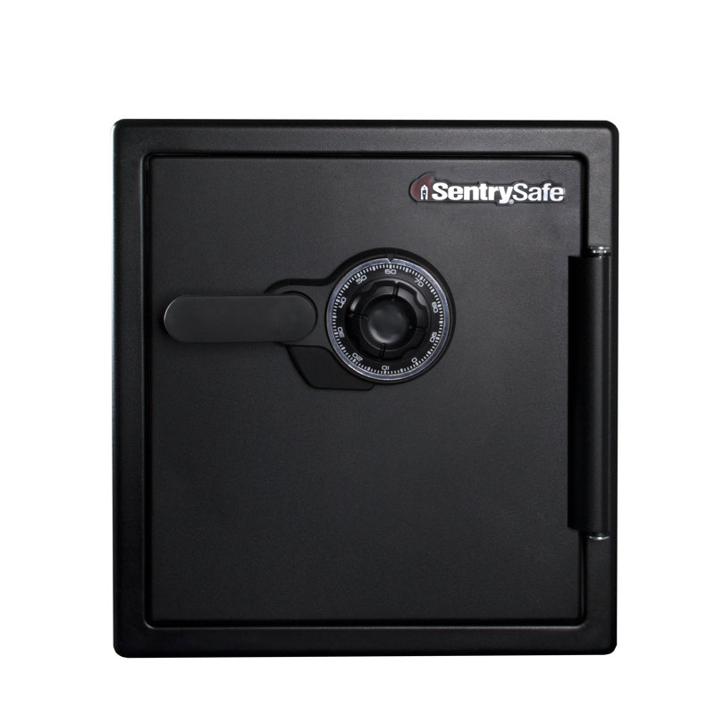 SentrySafe 1.23 Cu. Ft. Fire/Water Combination Safe with Dial Lock