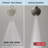 ProClean 7-Spray Hand Shower with Slide Bar, Handheld Shower with High Pressure Spray-86278080