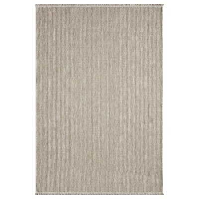 Modern Farmhouse Fringed Area Rug