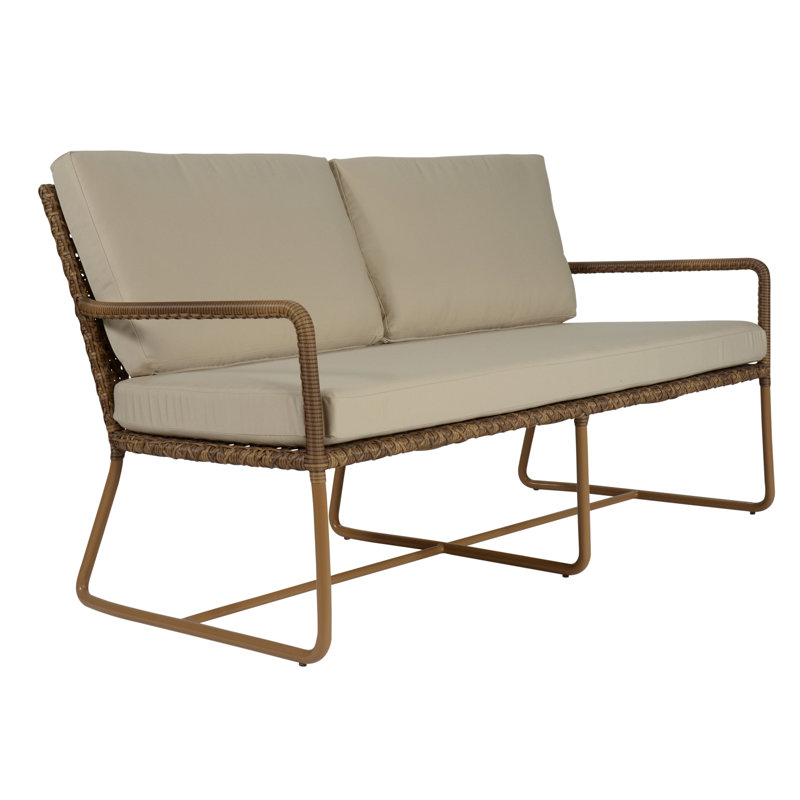 Bay Loveseat, Beige