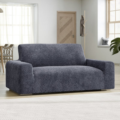 Housse extensible pour canapé - Doux au toucher et facile à nettoyer - Collection Velvet
