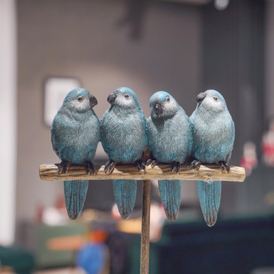 Figurine oiseau