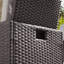 10 Seater Rattan Cube Outdoor Dining Set - Weave Polywood Top-1586782286