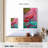 Brampt Abstract Flamingo-108233710