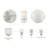 Davonya Steel Armed Sconce-1053667637