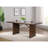 Wawona Brown Rectangular Dining Table