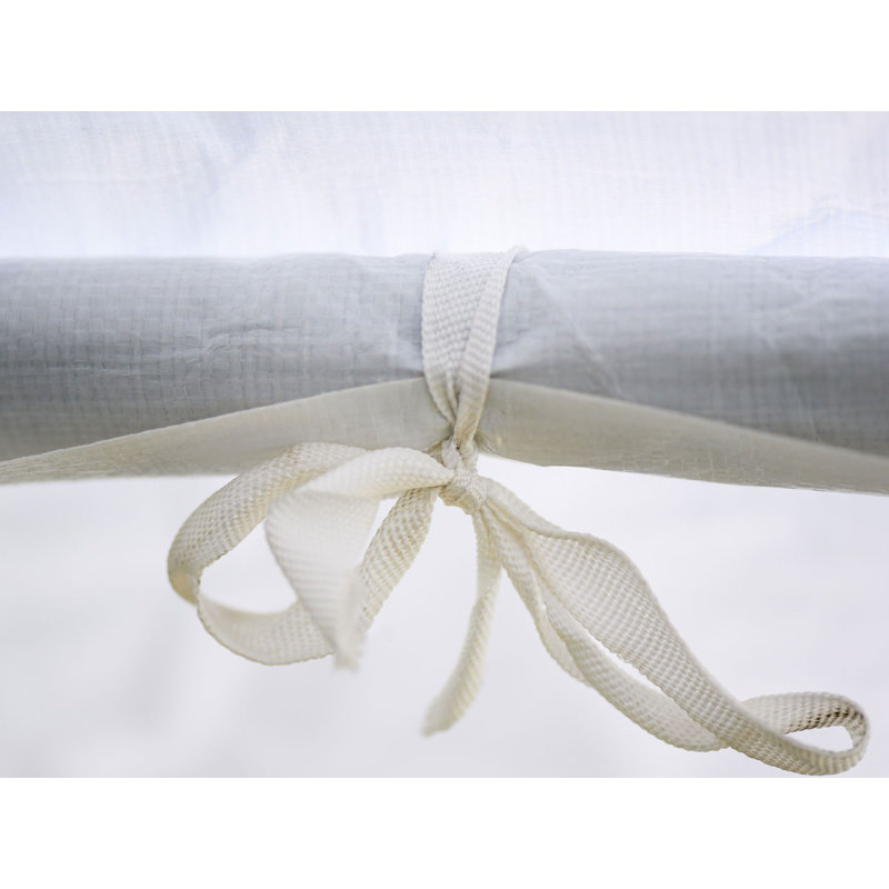 19'' W x 67'' D Metal Log Storage , White
