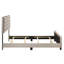 Ferris Tufted Upholstered Low Profile Standard Bed-69507890-69507889
