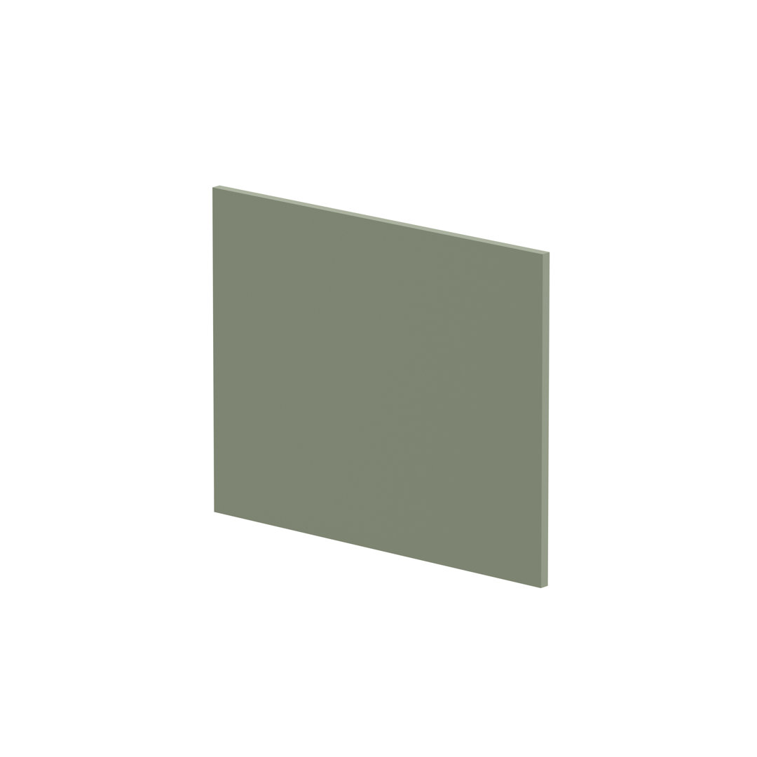Fusion 700Mm Shower Bath End Panel