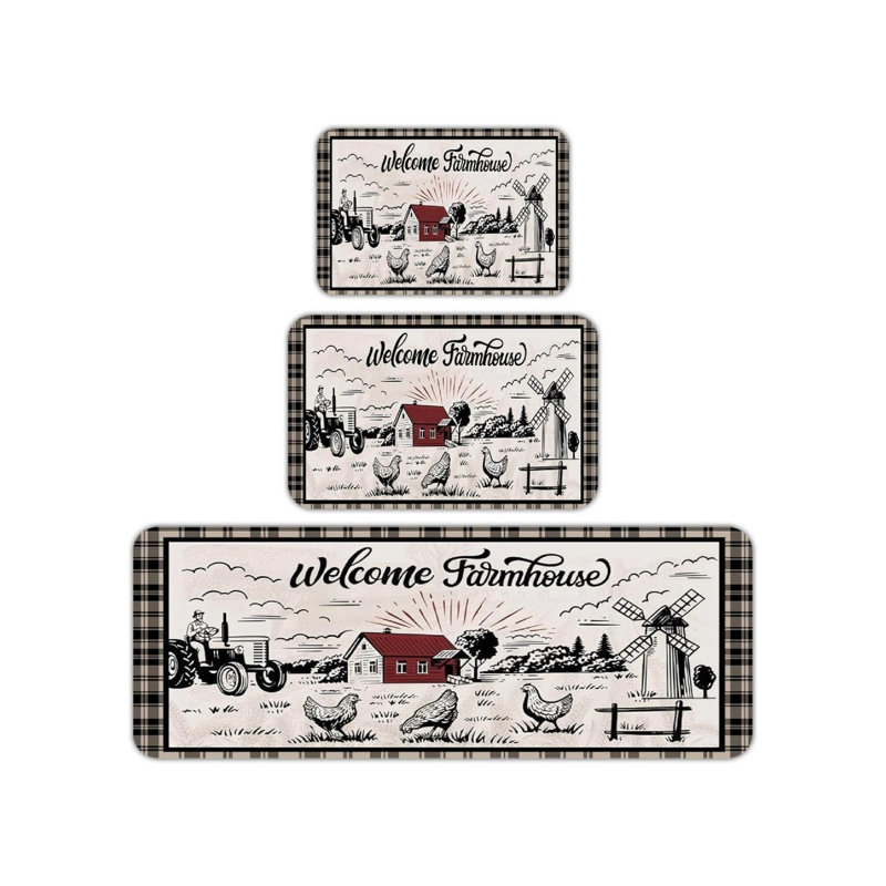 Tapis de cuisine Farmhouse