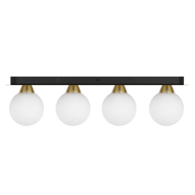 Glass Flush Mount