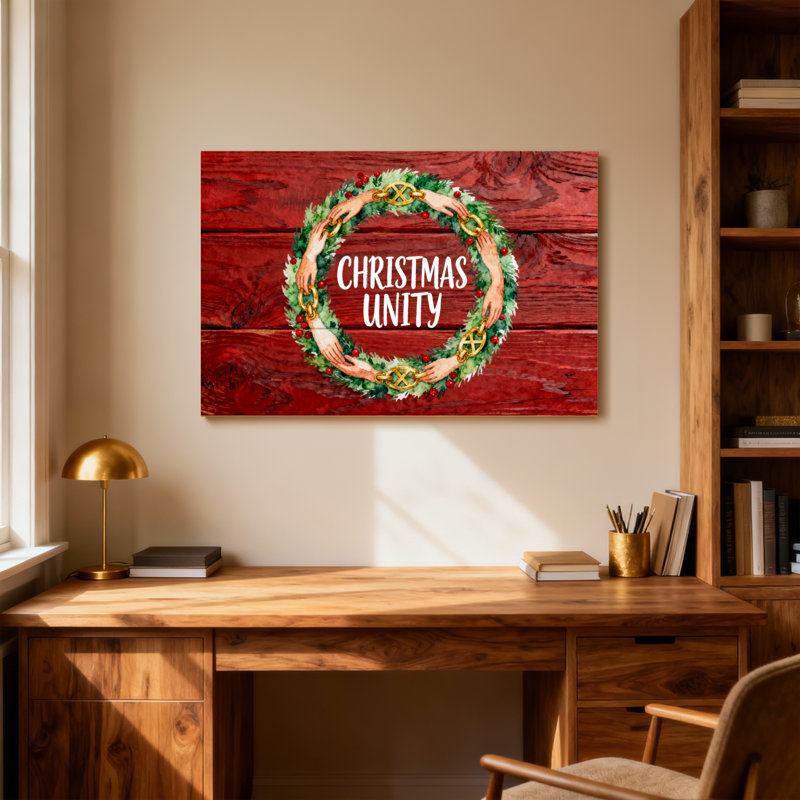 Guirlande de Noël de Noël, H 24 po x l 36 po