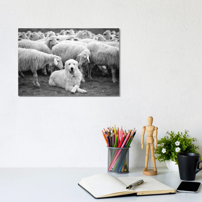 The Boss by Lucian Constantin - Print on Canvas