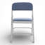 Chaise pliante rembourrée Bernadine-411099994