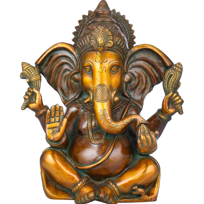 Lord Ganesha à Ashirwad Mudra