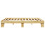 Solid Wood Bed-741793368