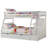 ACME Jason (Storage) Audeliz (Twin/Full) w/Trundle (Full) & Storage, White