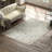 Lecuyer Gray Machine Made Traditional Oriental Polypropylene Area Rug-27327303