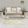 Tapis ivoire Nourison Aloha