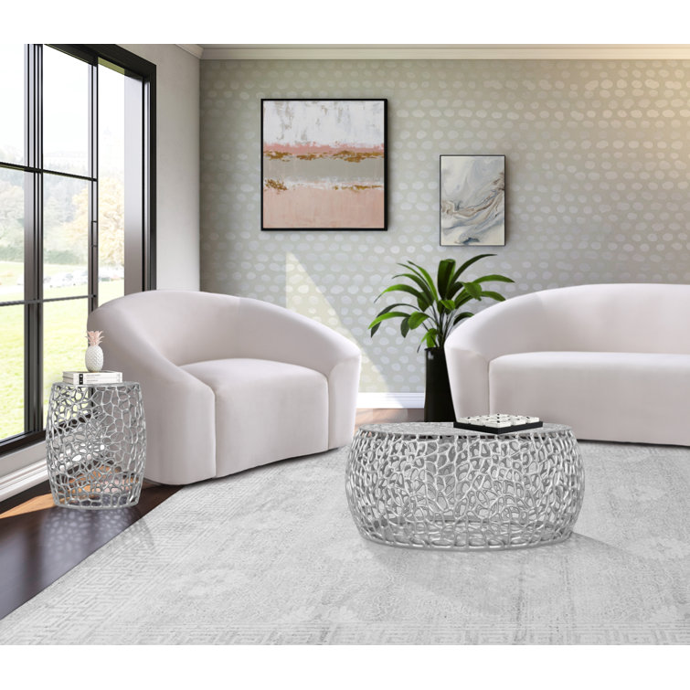 Ensemble de tables basses 2 pièces Striplin