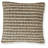 Jaciah Striped Wool Blend Reversible Throw Pillow