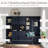 Left - Right Hall Cabinet , 2 1 Storage And Tree, Can Be Combined Into L Shape, Ample Storage, , Easy To Install Cabinet, Hanging, 5 Cabinets, 8 Shelves, 4 Hooks, Waterproof Safe Design-1727118211