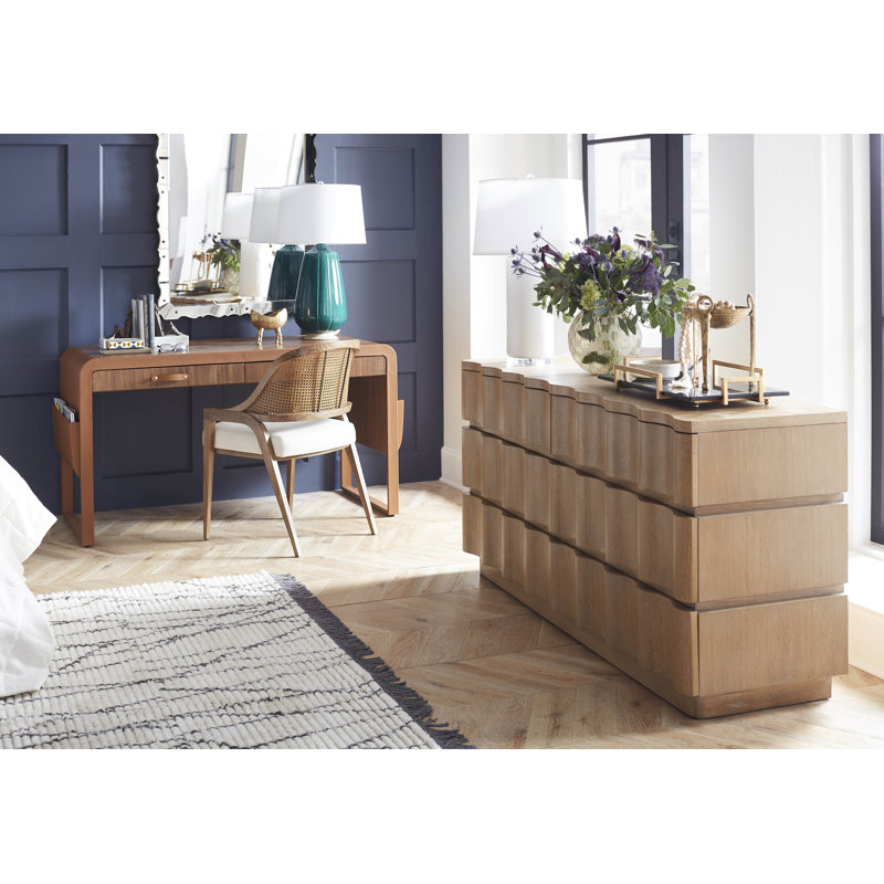 Vanessa 6 - Drawer Solid Wood Dresser