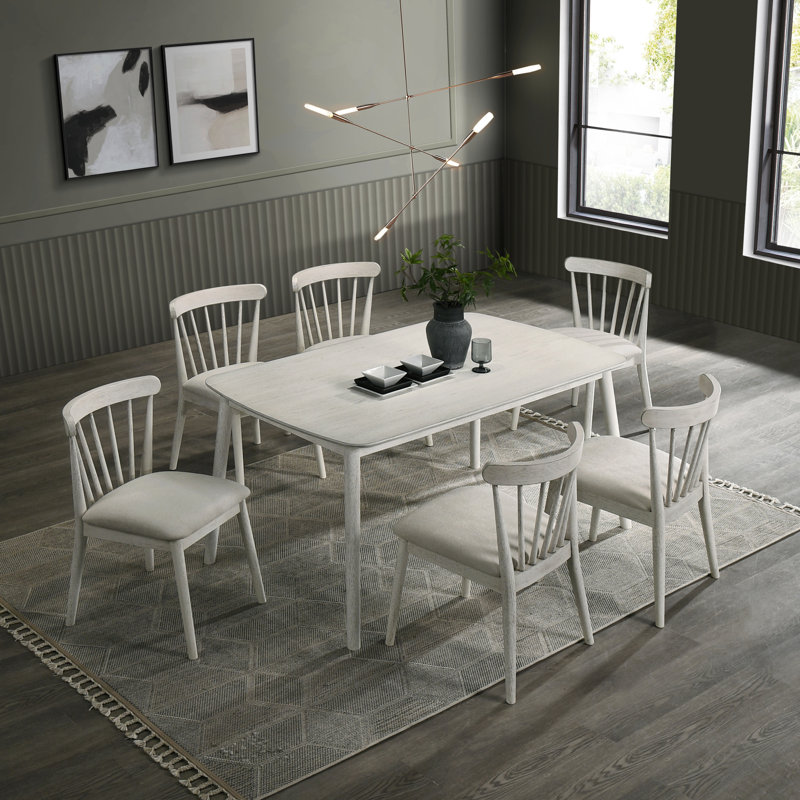 Chaise d'appoint Rustic 2, Blanc