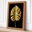 Gilded Monstera Botanical - Wrapped Canvas-1911930886-1911931003