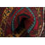 Tapis de couloir géométrique traditionnel 4x15