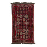 Hand-Knotted High-Quality Area Rug