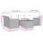 Vidaxl Garden Sofa Set