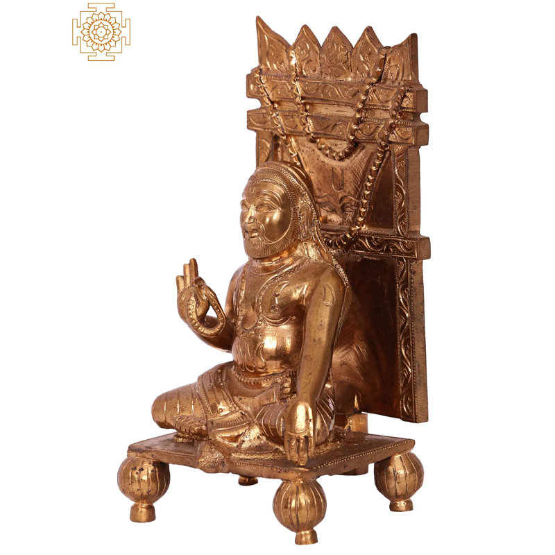 Figurine Shri Raghavendra Swami Madhuchista Vidhana