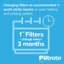Filtre à air à réduction d’allergène ultime Filtrete-9472076