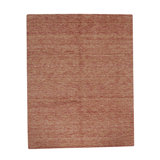 Hand-Knotted High-Quality Rust Area Rug