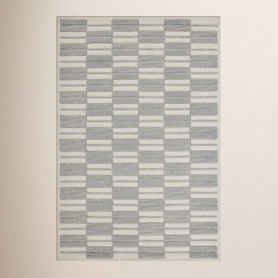 Chris Loves Julia x Loloi Bradley Ivory / Gray Area Rug