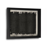 Abstract Paper Framed Art Print