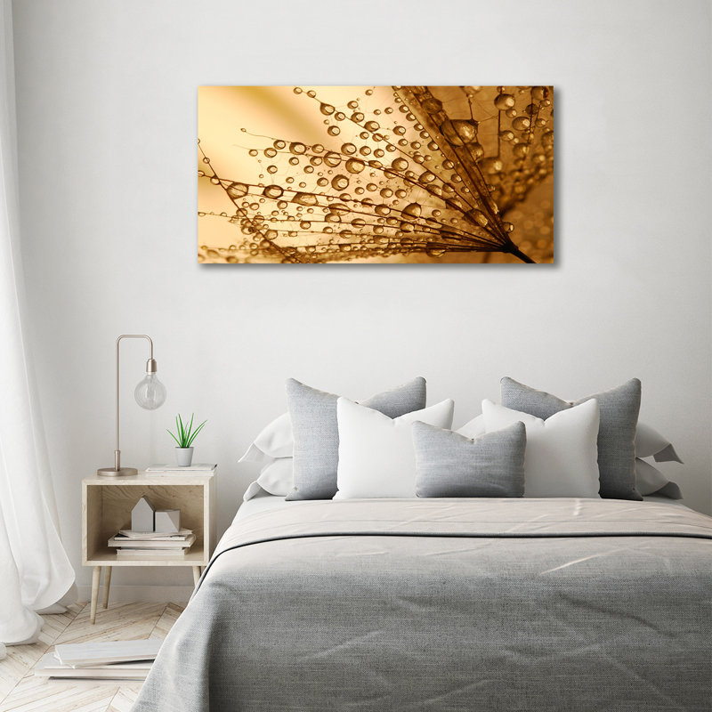 Dandelion Seeds - Wrapped Canvas Print