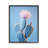 Pink Budding Cactus Flowers Single Picture Frame by RB Print on Canvas-98907422-98907423