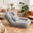 Adjustable Convertible Human Dog Bed,Lazy Sofa-873101666