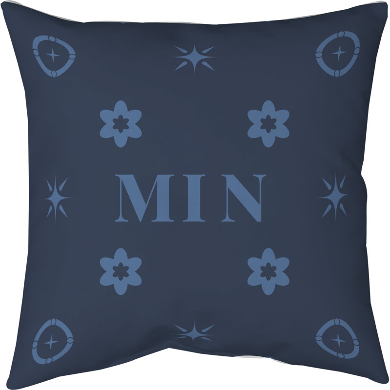 Coussin en coton Minneapolis Basketball