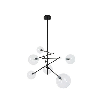 Jacobs 6 - Light Black Unique/Statement Pendant